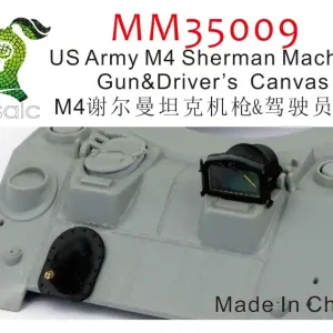NEW! Mosaic Model MM35009 US Army WWII M4 Sherman - Machine Gun & Driver‘s Canvas Meilleur Prix