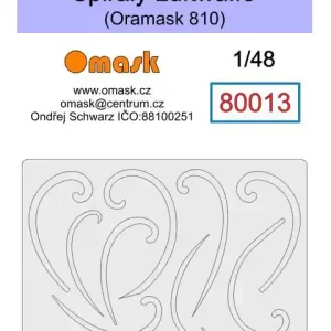 Omask 80013 Luftwaffe Spirals (OraMask) Meilleure Vente