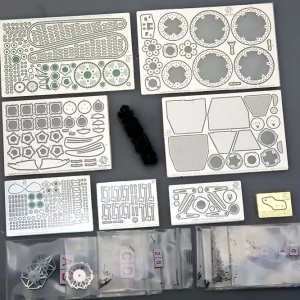 Solde Hobby design HD02-0487 Ducati Superleggera V4 - Detail-Up Set (for Tamiya 14143 Kit)