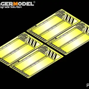 Authentique VoyagerModel.Co.Ltd PE16010 WWII German Tiger I side skirts