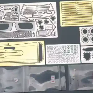 Hobby design HD02-0435 Ferrari 250 GTO - Detail Up PE Set (for Fujimi Kits) Bon Marché