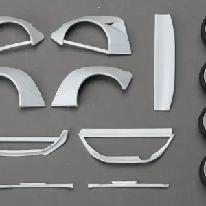 Hobby design HD03-0445 Mazda MX-5 - Wide Body Kit (for Tamiya 24342 Kit) Remise