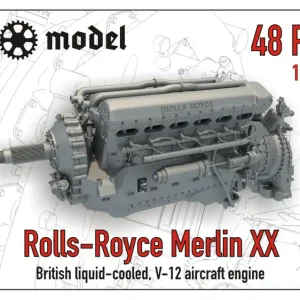FPW Model 48P811 Rolls-Royce Merlin XX Nouveauté