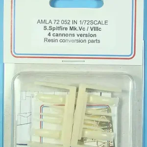 AML A72052 Supermarine Spitfire Mk.Vc / Mk.VIIIc - conversion set (designed to be used with Airfix kits) Seulement Aujourd'hui