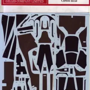 Studio 27 CD20013 McLaren MP4/5B - Carbon Decal (for Tamiya Kits) Achetez Aujourd'hui