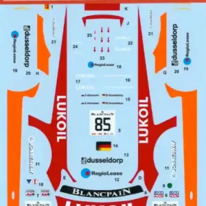 Soldes Studio 27 DC1071 Mercedes SLS GT3 - Lukoil Nogaro 2014 Decals Set (for Fujimi Kits)