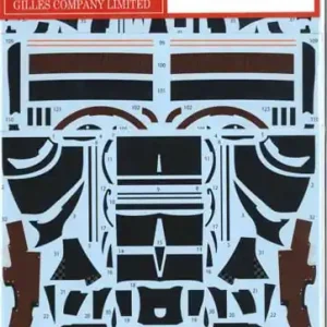 Studio 27 CD20007 Red Bull RB6 - Carbon Decal Set (for Tamiya Kits) Bon Marché