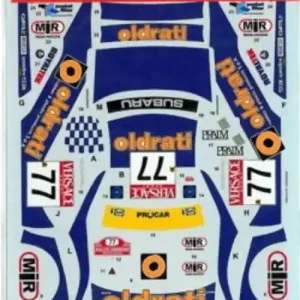 Acheter Direct Studio 27 DC0518C Subaru Impreza WRC - Oldrati San Remo 2001