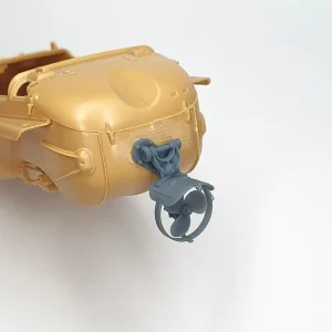 Haute Qualité Pimp My Miniatures AFVs35-268 Schwimmwagen - Improved Propeller Set