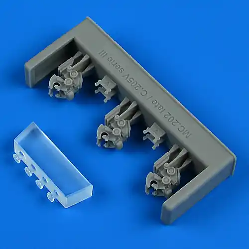 Produit De Marque Quickboost 32348 Macchi MC.202 Late & C.205 V Serie III - Gunsight San Giorgio Tipo C / Late (for Italeri Kits)
