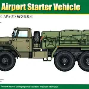 Nouvel Arrivage Hobby Boss 82962 APA-5D Airport Starter Vehicle