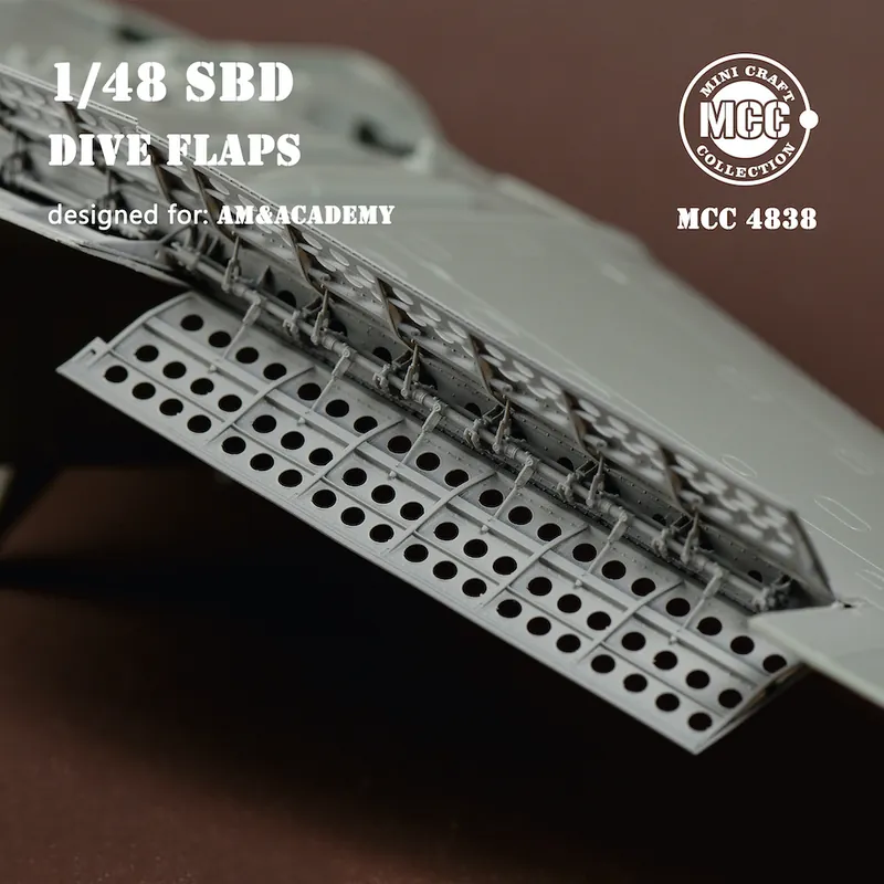 Bon Marché Mini Craft Collection 4838 Douglas SBD Dauntless - Dive Flaps (for Accurate Miniatures and Academy Kits)
