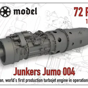 Nouveauté FPW Model 72P809 Junkers Jumo 004
