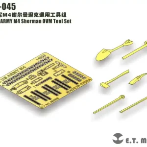 Authentique ET Model EA35-045 US WWII M4 Sherman - OVM Tool Set