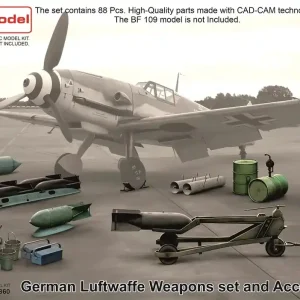 Achetez Aujourd'hui AZ-Model 7860 German Luftwaffe Weapons Set And Accesories
