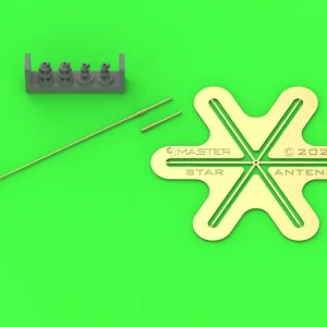 Master GM-72-020 German WWII 1,8m star antenna (for command tanks) (1pc) Prix Bas