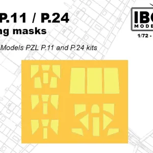 Usine Directe IBG 72M004 PZL P.11 / P.24 (IBG)
