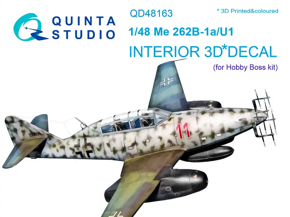 Vente Flash Quinta Studio QD48163 Me 262B-1a/U1