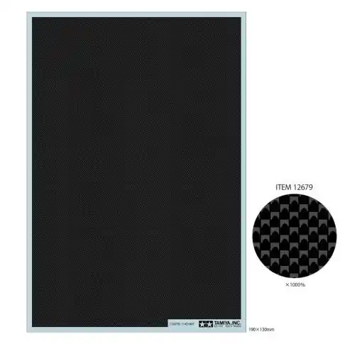 Meilleur Prix Tamiya 12679 Carbon Pattern Decal (Plain Weave/Fine)