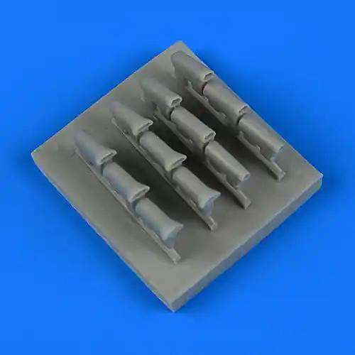 Quickboost 48755 Defiant Mk.I exhaust exhaust AIRFIX Nouveauté