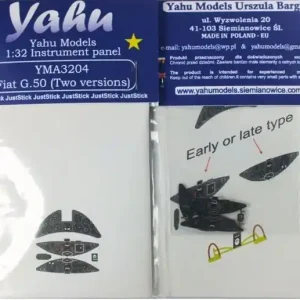 Nouvelle Collection Yahu Models A3204 Fiat G.50 Special Hobby