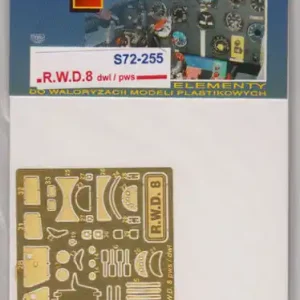 Authentique Part S72-255 RWD 8 DWL/PWS
