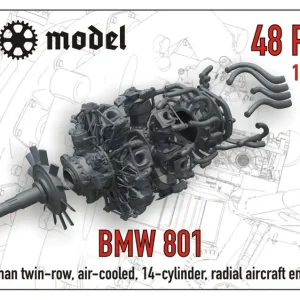 FPW Model 48P801 BMW 801 Must-Have