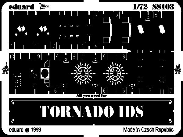 Eduard SS103 Tornado IDS/GR.Mk.1 REVELL Commander Vite