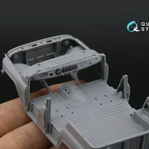 Marque Quinta Studio QD35115 UAZ-469 - 3D-Printed & Coloured Interior (for Zvezda kits)