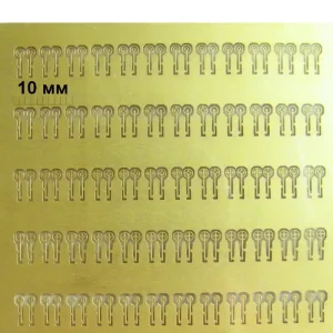 Prix Choc Metallic Details MD0005 Machine-gun sights