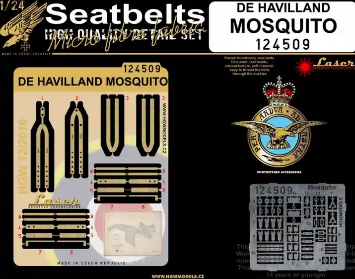 Usine Directe HGW Models 124509 Mosquito