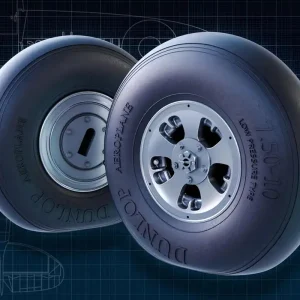 Anyz Model Accessories 073 Spitfire Mk.I - Resin Wheel Set For Kotare Authentique