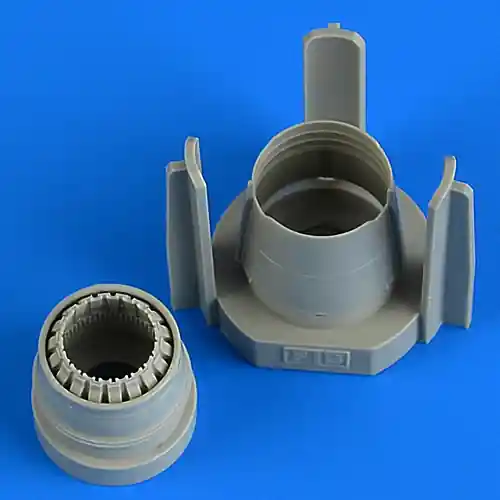 Bon Marché Quickboost 72605 MiG-21MF fighter bomber correct exhaust nozzle EDUARD