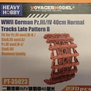 Prix Promo Heavy Hobby PT-35023 WWII German Pz.III/IV 40cm Normal Tracks Late Pattern B