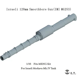 Affaire À Saisir ET Model P35-335 Israeli 120mm Smoothbore Gun (IMI MG253) (For Israeli Merkava Mk.IV Tank, Fits Meng Kit)