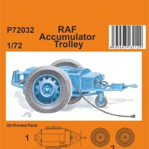 Bon Plan CMK P72032 RAF Accumulator Trolley