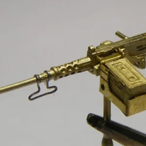 Mini World A7228 Browning M2 cal.50 on mount tank USA Achat Immédiat