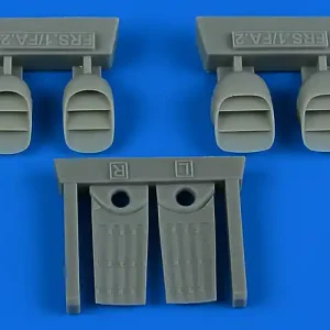 Must-Have Aires 7382 Sea Harrier FRS.1/FA.2 Exhaust Nozzles (Airfix)