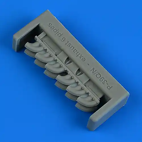 Affaire À Saisir Quickboost 49205 Bell P-39 Q/N Airacobra - Exhaust 6 Pipes (for Arma Hobby Kits)