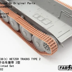 Fab Scale Fa35002 Jagdpanzer 38(t) Hetzer Tracks Type 2 Paiement Sécurisé