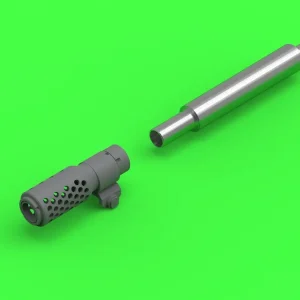 Super Prix Master GM-35-098 German 7,5 cm Pak 97/38 Gun Barrel (for Italeri / Dragon Kits)