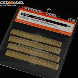 Jusqu'à Épuisement Des Stocks VoyagerModel.Co.Ltd TE030 Military Vehicles Weld Mark