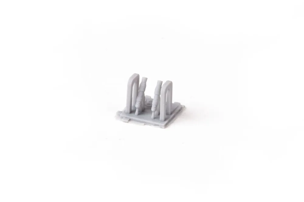 Produit De Marque Eduard 648939 Bf 109K-4 Gun Barrels PRINT EDUARD