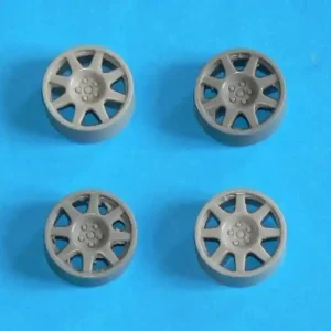 Rejimodel SP962 Subaru Legacy - Wheels Speedline gravel ( "555" livery from 1993 / 4 pcs) Super Prix