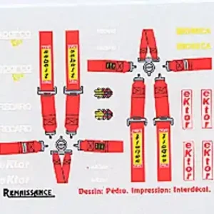 Expédié Aujourd'hui Renaissance 24HARDEC Red Harness