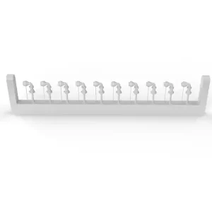 Meilleure Vente MF-Zone P36 Hose Connectors 90 Degrees 0.5mm (10pcs)