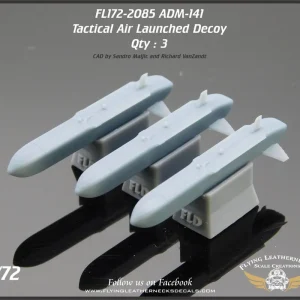 Flying Leathernecks 172-2085 ADM-141 TALD 3D-Printed (3 pcs) Prix Bas