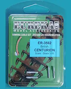 Livraison Express Eureka XXL ER-3562 Towing cable for British Centurion Tanks