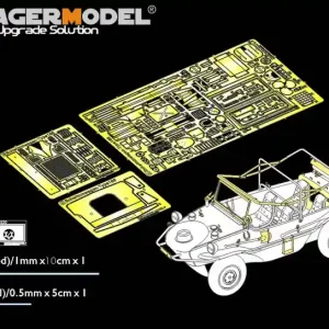 Bon Marché VoyagerModel.Co.Ltd PE35827 WWII German Schwimmwagen Type 166