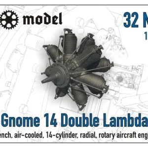 FPW Model 32N827 Gnome 14 Double Lambda Expédition Rapide
